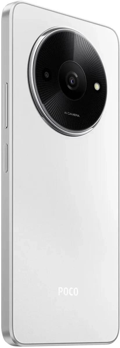 Смартфон Xiaomi Poco C61 | 3/64 ГБ Белый (Global Version)