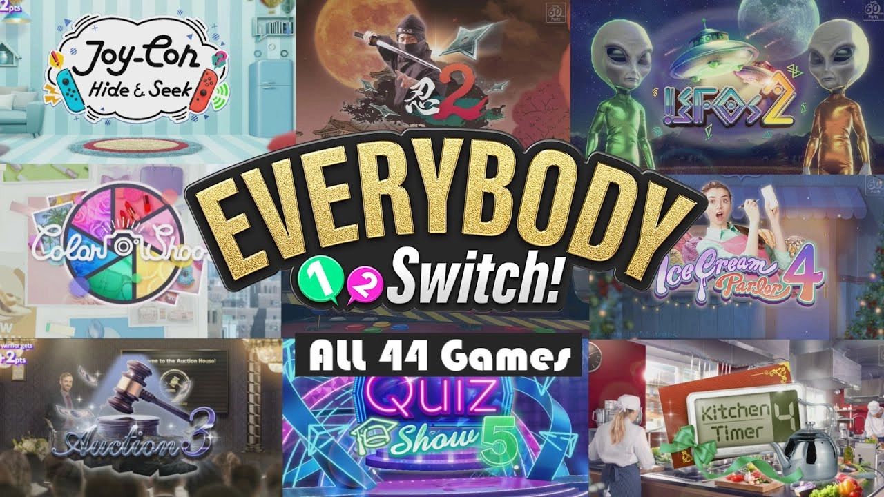 Игра Everybody 1-2 Switch, русский язык (NS)