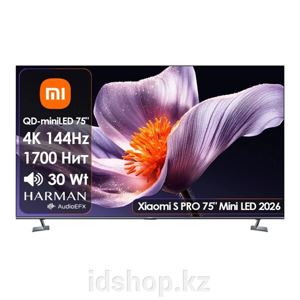 Телевизор Xiaomi TV S Pro Mini LED 75 черный