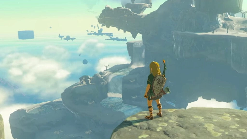 Игра The Legend of Zelda: Tears of the Kingdom, русский язык (NS2)