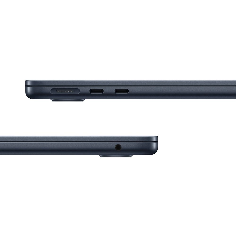 Ноутбук MacBook Air 15" M5 (2026) 10C CPU/10C GPU, 32 ГБ, 512 ГБ SSD (Z1LW00009), Черный / Midnight