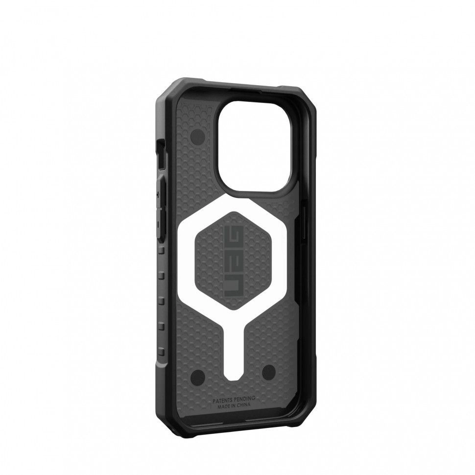 Чехол UAG Pathfinder MagSafe для iPhone 15 Pro Max, Земляной камуфляж