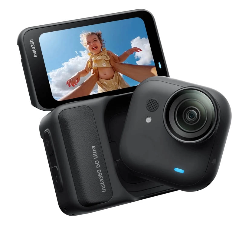 Экшн-камера Insta360 Go Ultra, Черный