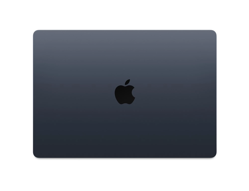 Ноутбук Apple MacBook Air 15" M3 (2024) 8C CPU/10C GPU, 16 ГБ RAM, 256 ГБ SSD, (Midnight Black | Тёмная ночь) (Z1BV000SC)