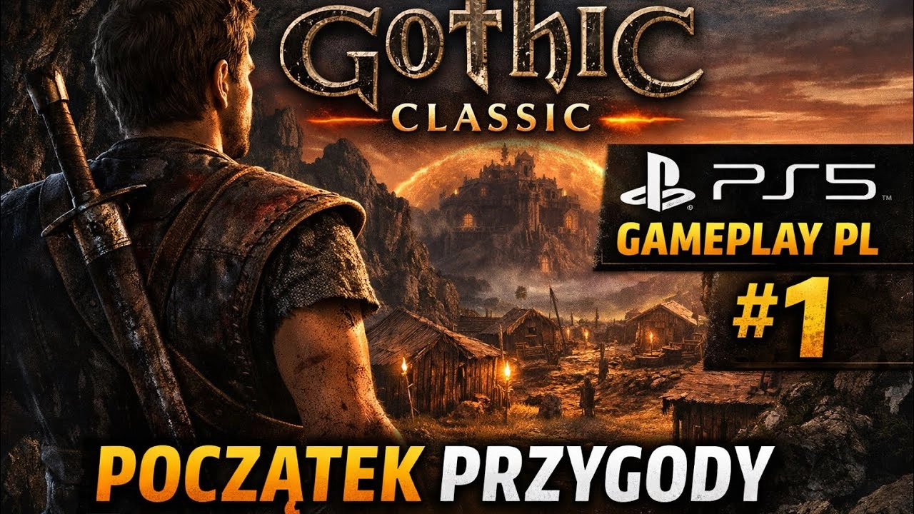 Игра Gothic Classic (PS5)