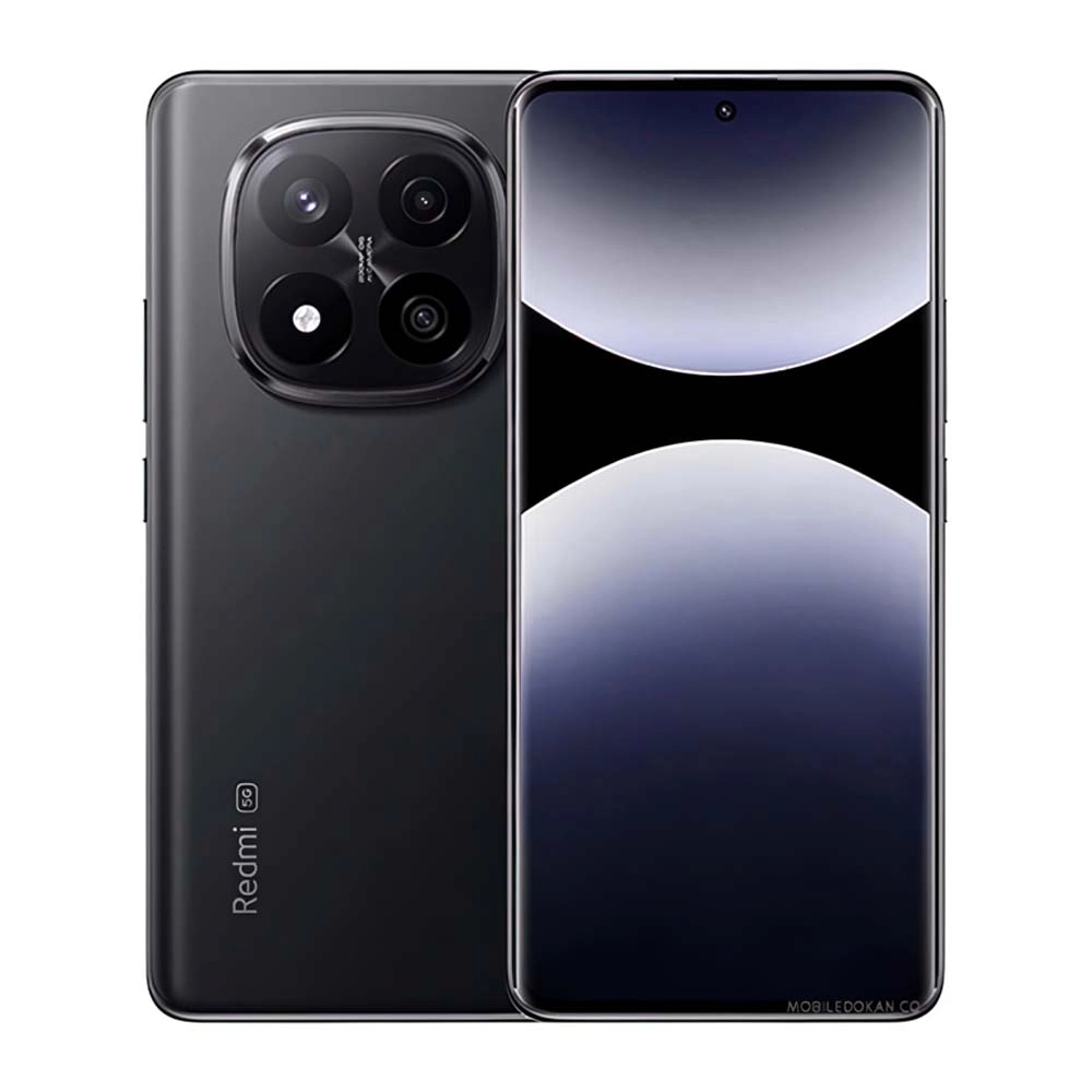 Смартфон Xiaomi Redmi Note 14 Pro+ 5G | 12/512 ГБ (Midnight black | Полночный чёрный) (Global Version)