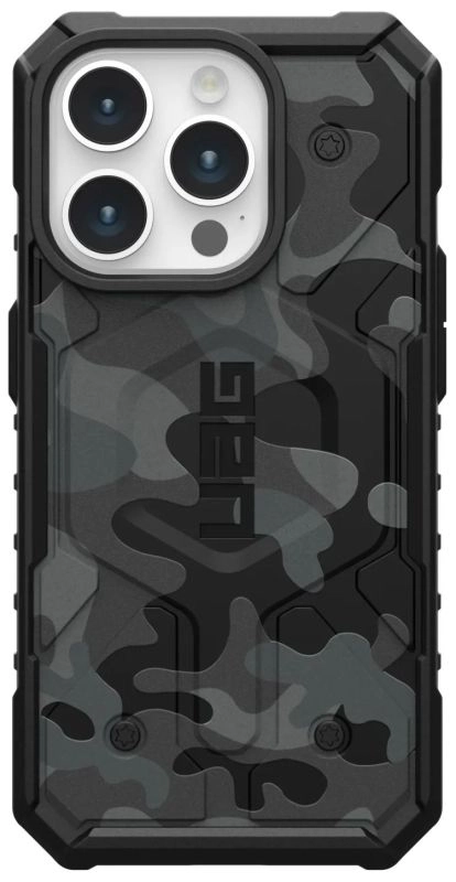 Чехол с поддержкой MAGSAFE Uag Pathfinder для iPhone 15 Pro, цвет  Тонированный