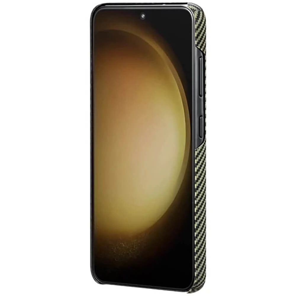 Чехол Pitaka Fusion Weaving MagEz Case FO2301 для Samsung S23