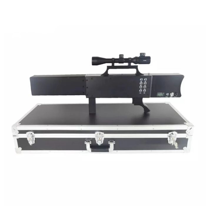 Антидроновое ружье Гарпия ПРО 170W, 8 каналов, GW-UAV102P8