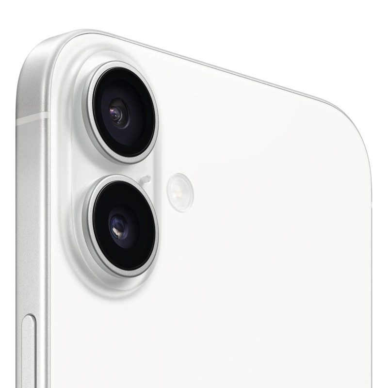 Смартфон Apple iPhone 16 eSim 128 ГБ Белый