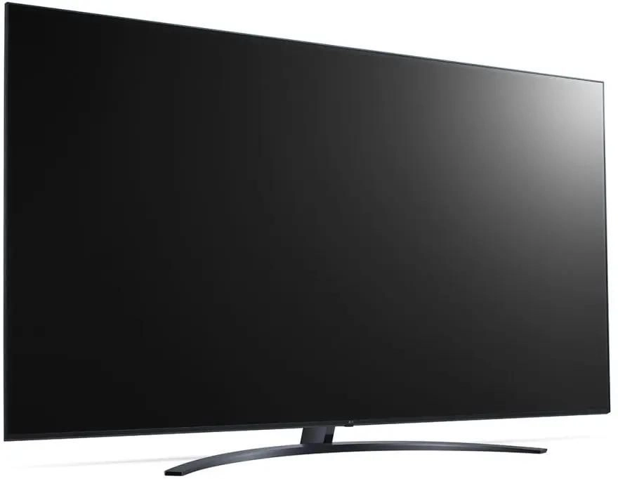 Телевизор LG 86" (218 см) 86UT81006LA черный