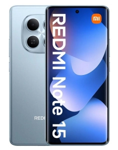 Смартфон Xiaomi Redmi Note 15 4G | 8/128 ГБ (Синий | Glacier Blue)