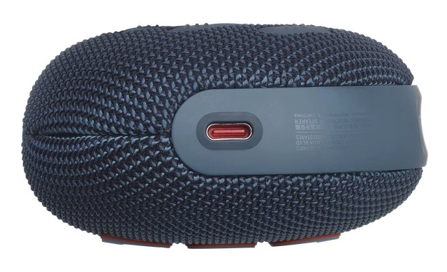 Портативная колонка JBL Clip 5 Black-Blue