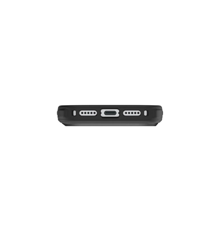 Чехол Uniq Veren MagSafe для iPhone 17 Pro, Черный