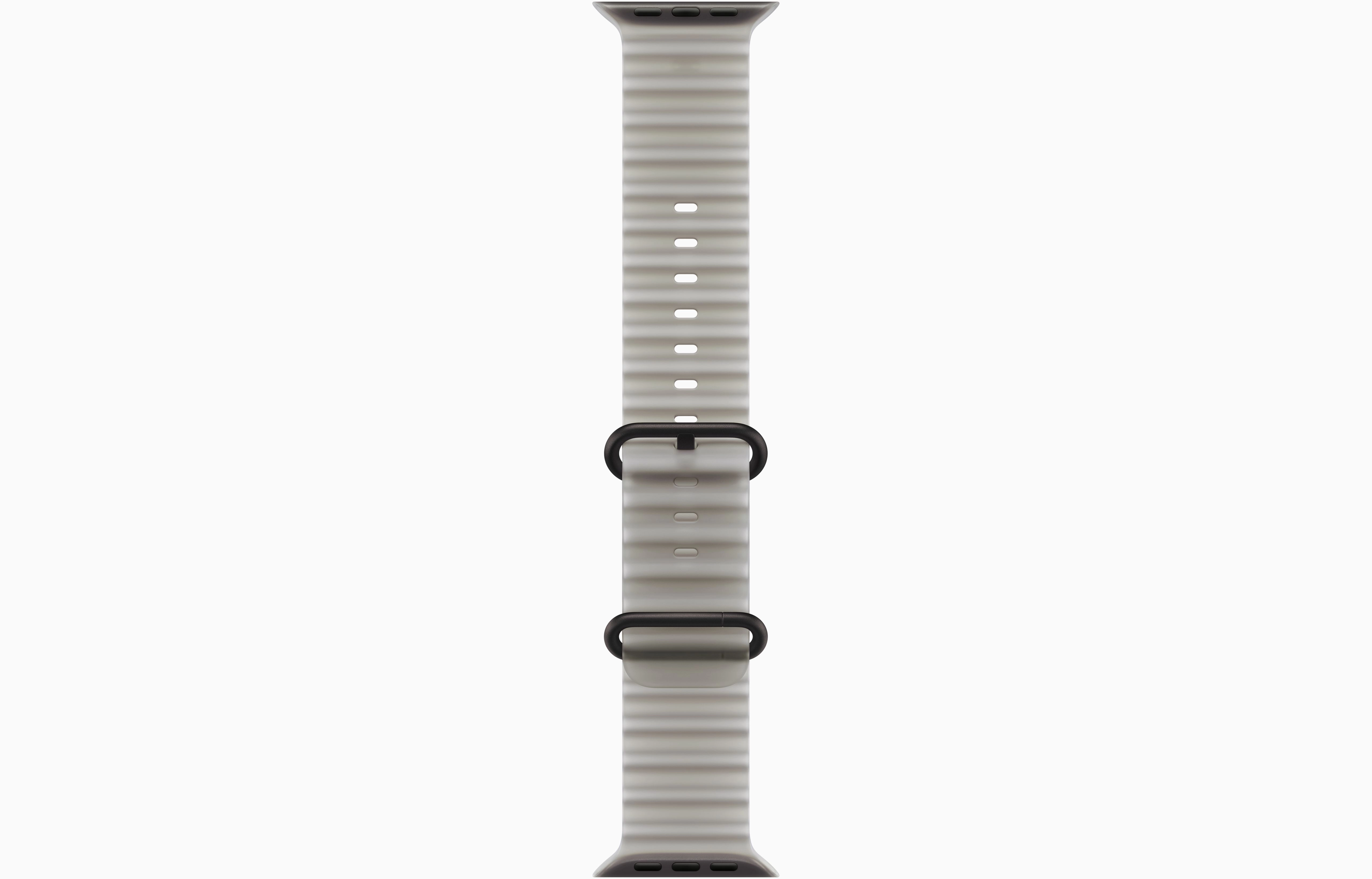 Смарт-часы Apple Watch Ultra 4, 49 мм, GPS + Cellular, Titanium Black, Ocean Band Translucent Gray, One Size
