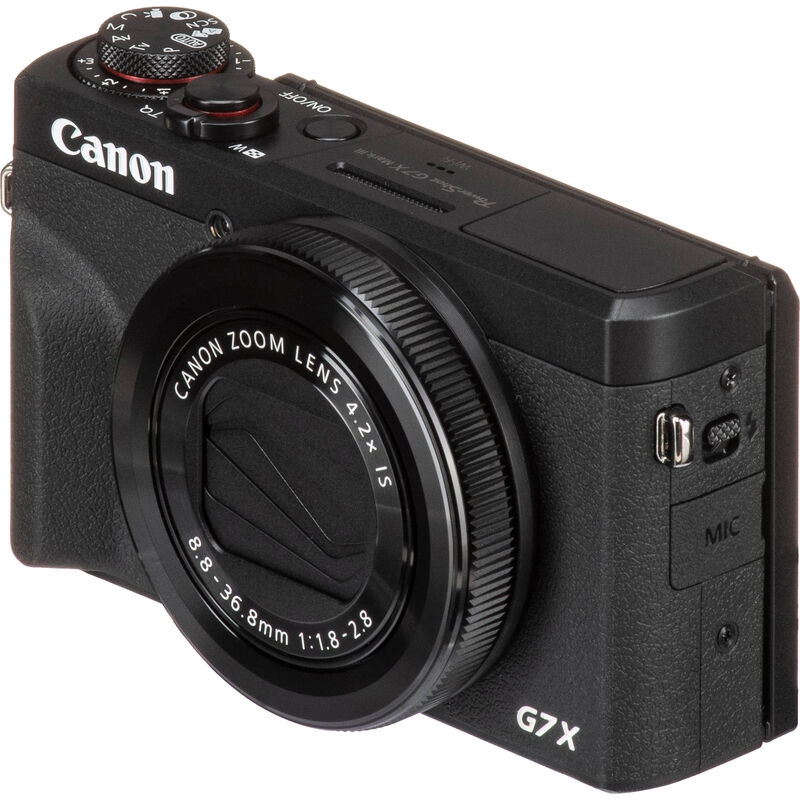 Фотоаппарат Canon PowerShot G7X Mark III Черный