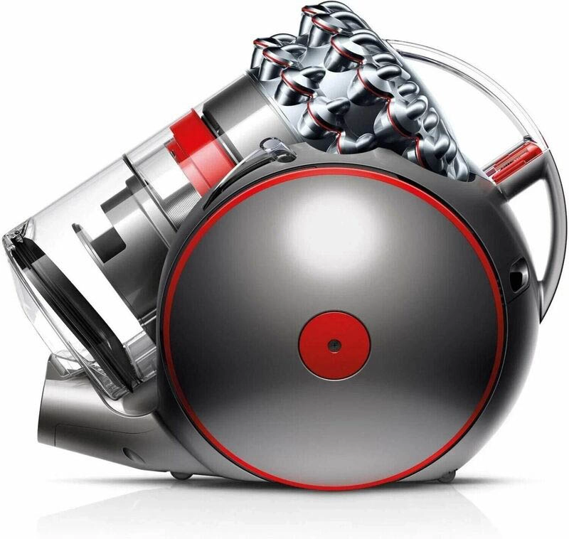 Пылесос Dyson Cinetic Big Ball Absolute 2, Silver