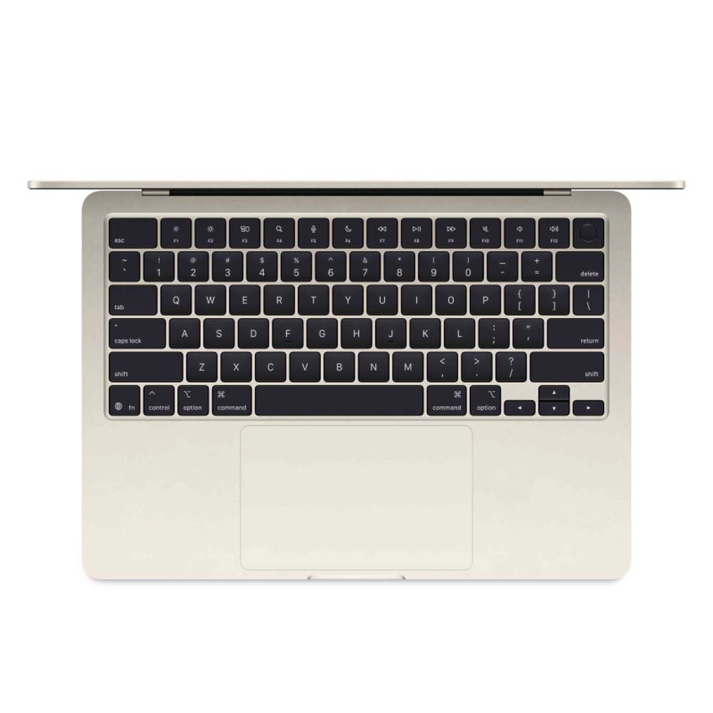 Ноутбук MacBook Air 13" M5 (2026) 10C CPU/10C GPU, 16 ГБ RAM, 512 ГБ SSD, (Starlight | Сияющая звезда)