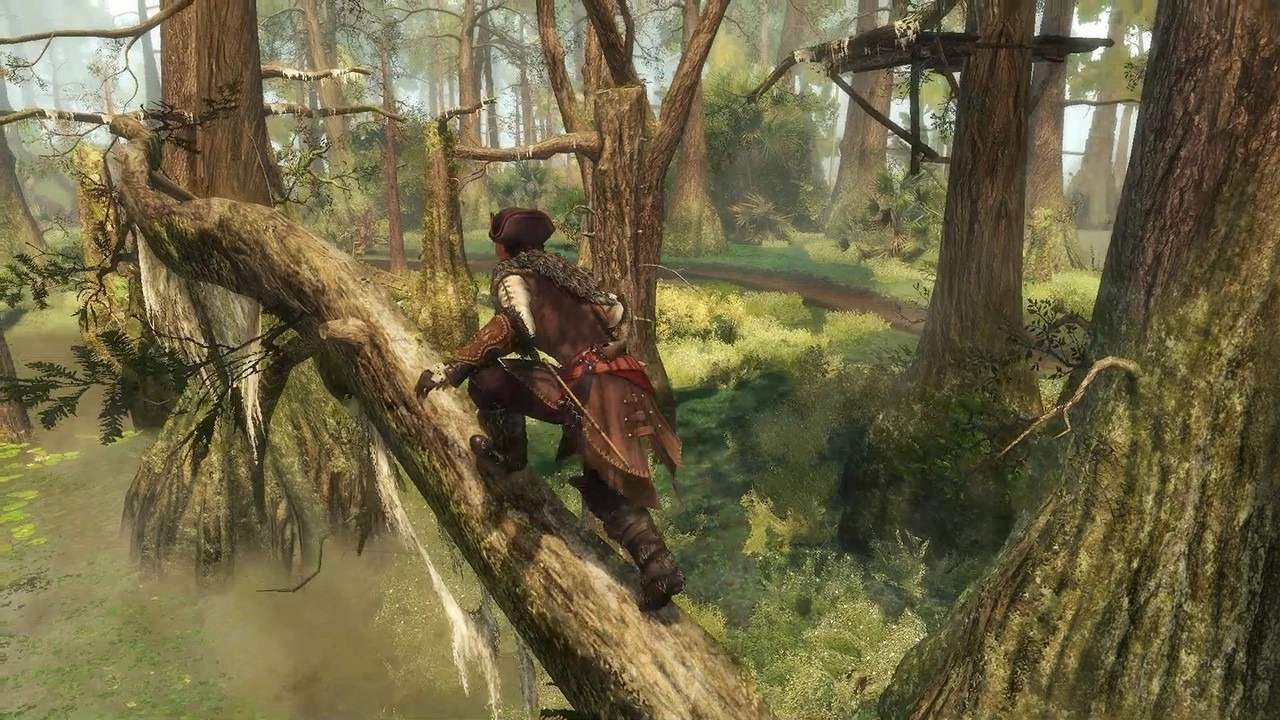 Игра Assassin's Creed III: Remastered, русский язык (NS)