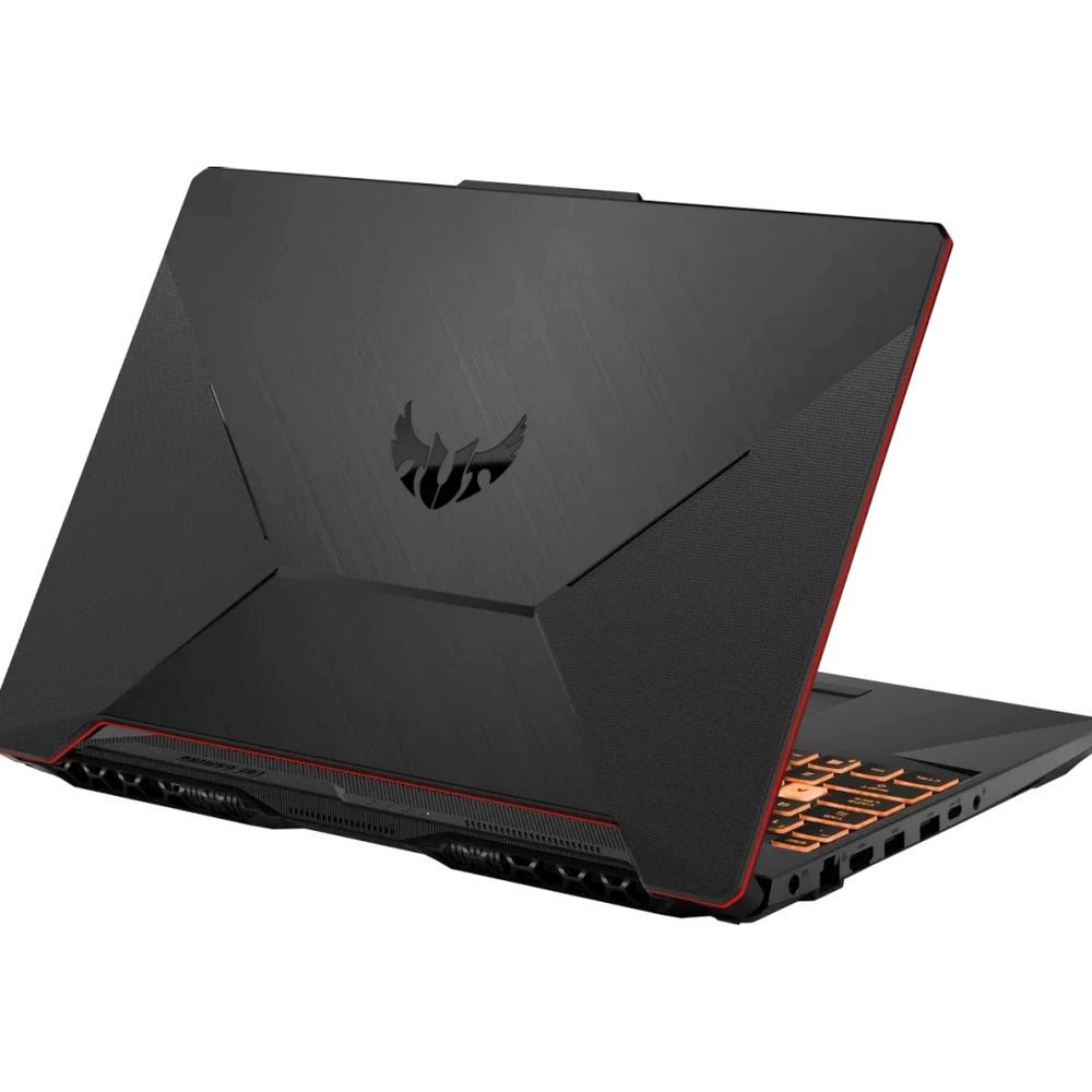 Ноутбук ASUS TUF Gaming A15 FA506NCG (15.6", AMD Ryzen 7 7445HS, 16 ГБ, 512 ГБ SSD, RTX 3050 4 ГБ, 144 Гц, Windows) 90NR0JF7-M00FX0, черный