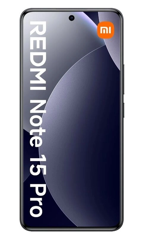 Смартфон Xiaomi Redmi Note 15 Pro 4G | 8/256 ГБ (Черный | Black) (Global Version)