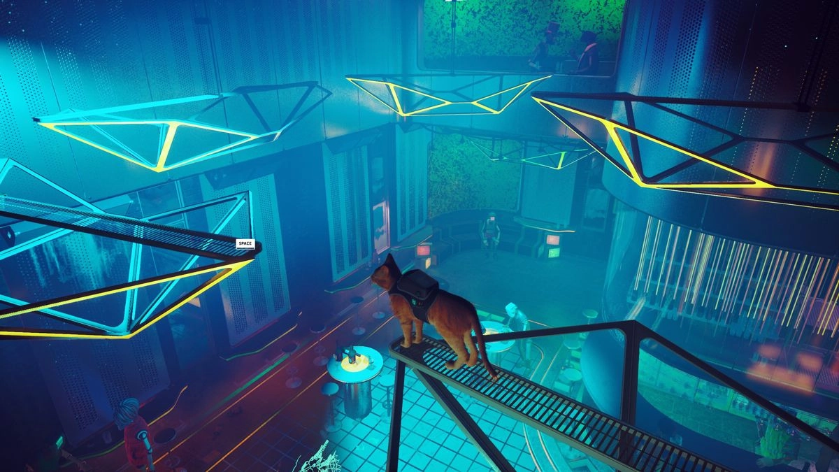 Игра Stray, русские субтитры (PS4)