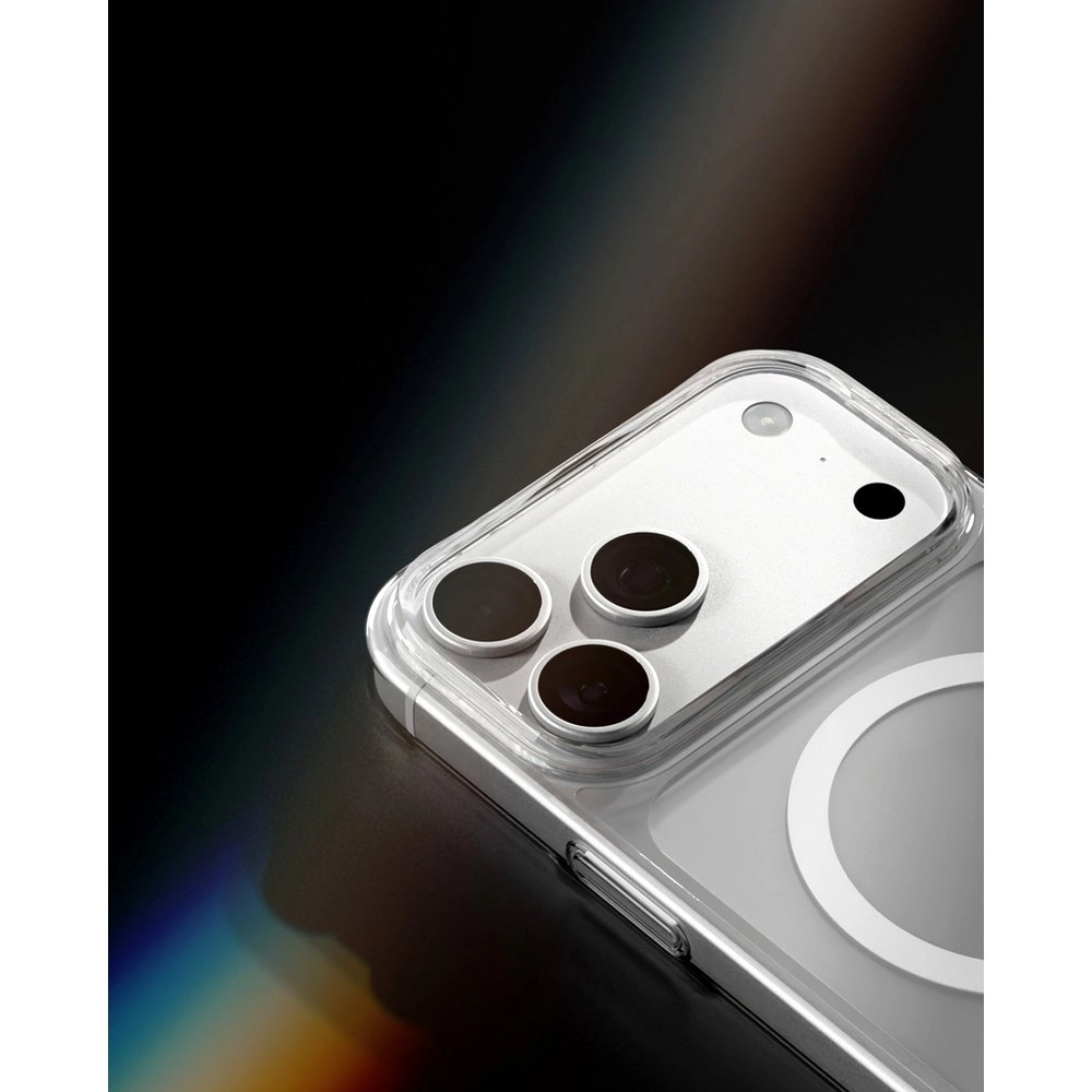 Чехол VLP Diamond Case для iPhone 18 Pro, прозрачный