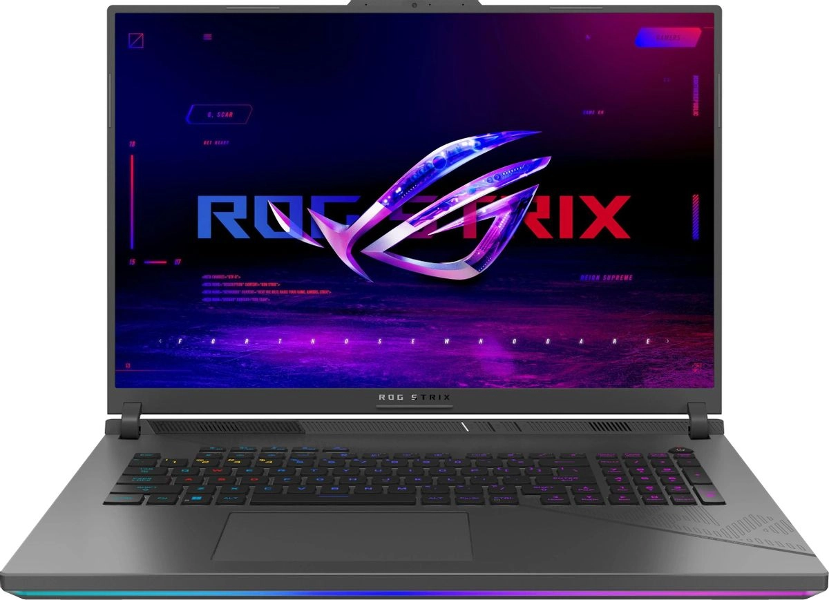 Ноутбук Asus ROG Strix G18 (Intel Core i7-13650HX, 16 ГБ DDR5, 1 ТБ, NVIDIA GeForce RTX 4060) (90NR0CM1-M00BC0)