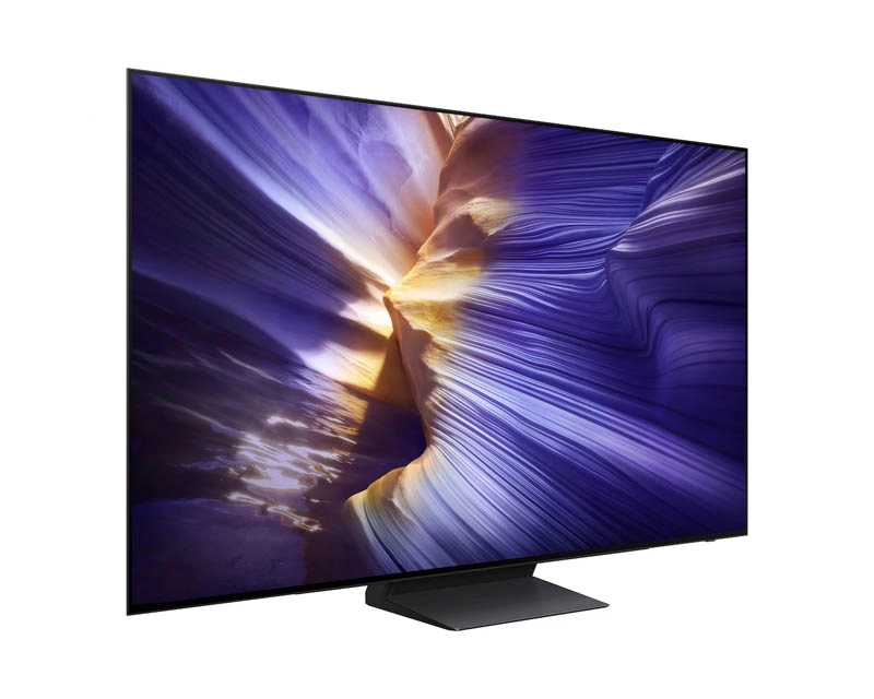 Телевизор Samsung 77" (195 см) QE77S90FAEXRU черный