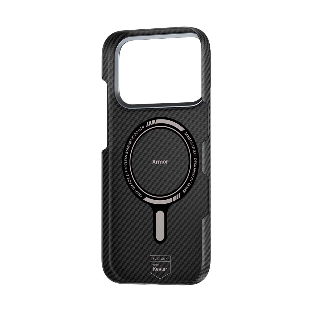 Чехол Benks Armor Air 600D iPhone 17 Pro Max Black