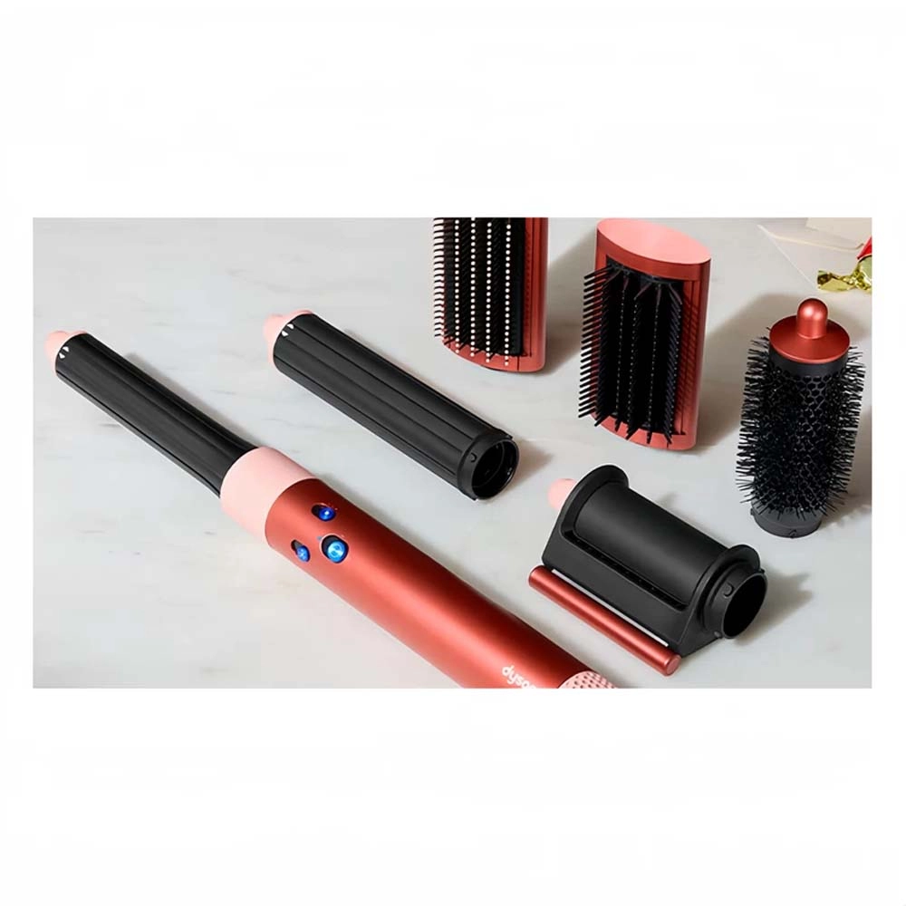 Стайлер Dyson Airwrap HS05 Complete Long Diffuse, розовый (Strawberry Bronze/Blush Pink)