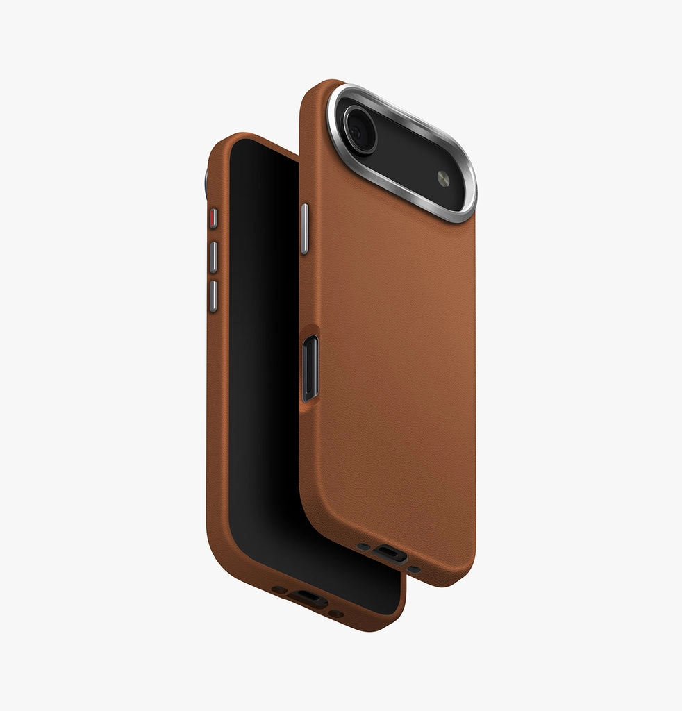 Чехол Uniq для iPhone 17 Air, Lyden Caramel
