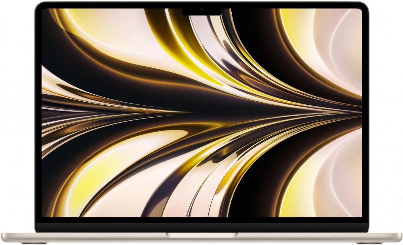 Ноутбук MacBook Air 13" M2 (2022) 8C CPU/8C GPU, 16 ГБ RAM, 256 ГБ SSD, Starlight