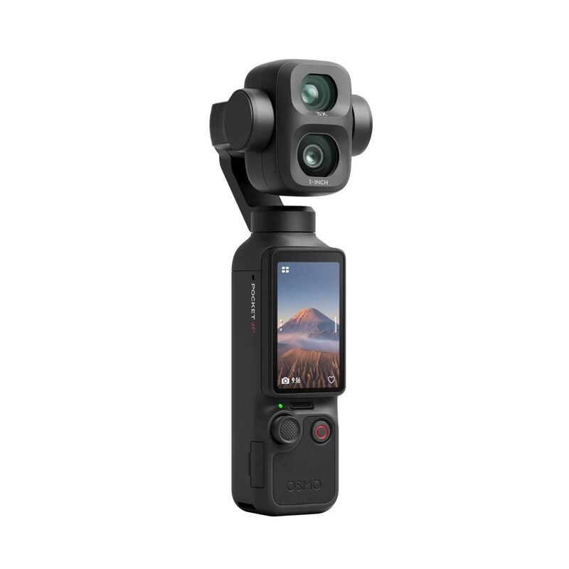 Экшн-камера DJI Osmo Pocket 4P Vlog Combo Black