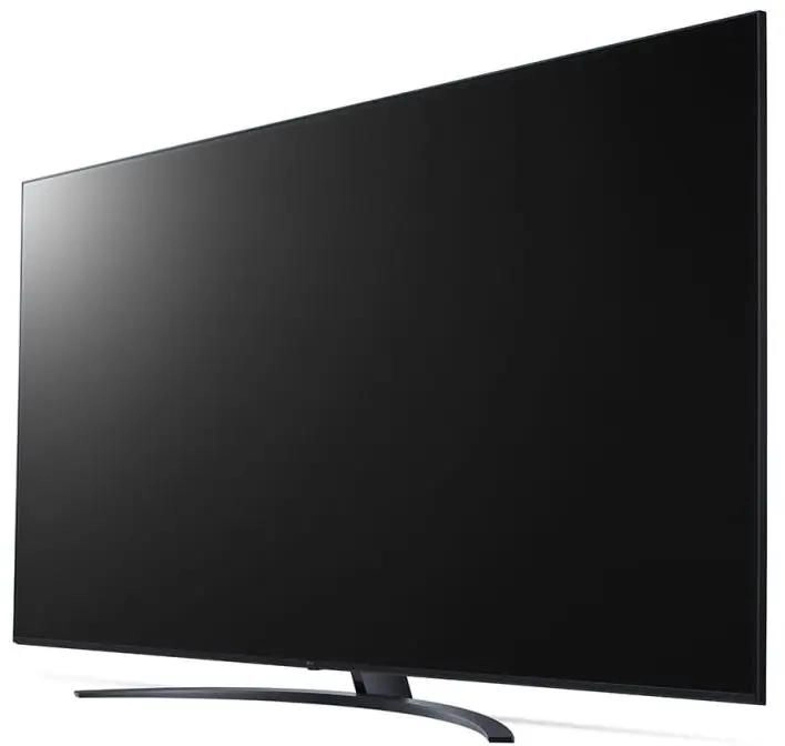 Телевизор LG 86" (218 см) 86UT81006LA черный