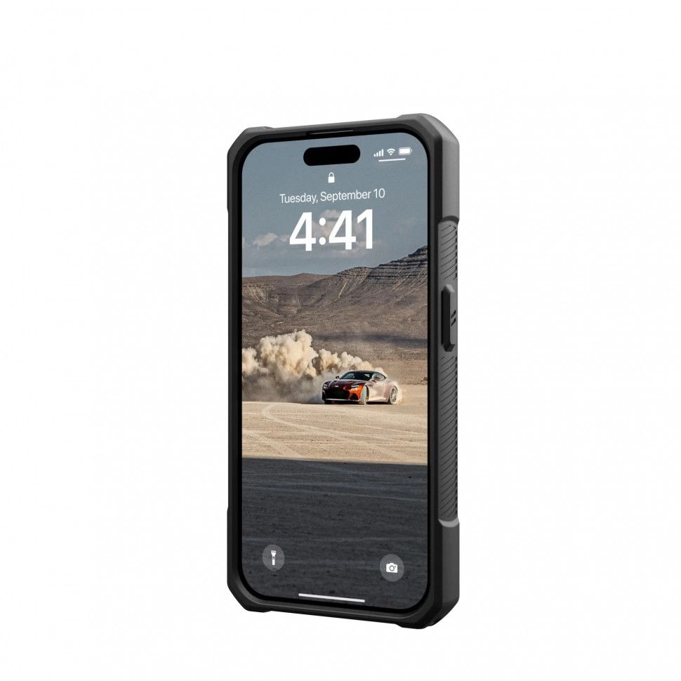 Чехол Uag Monarch для iPhone 15 Pro, цвет Черный