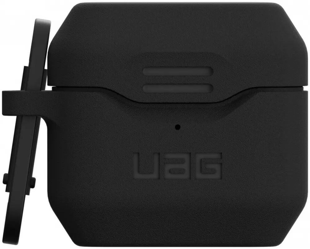 Чехол + карабин UAG Scout Case для Apple AirPods 3 Черный