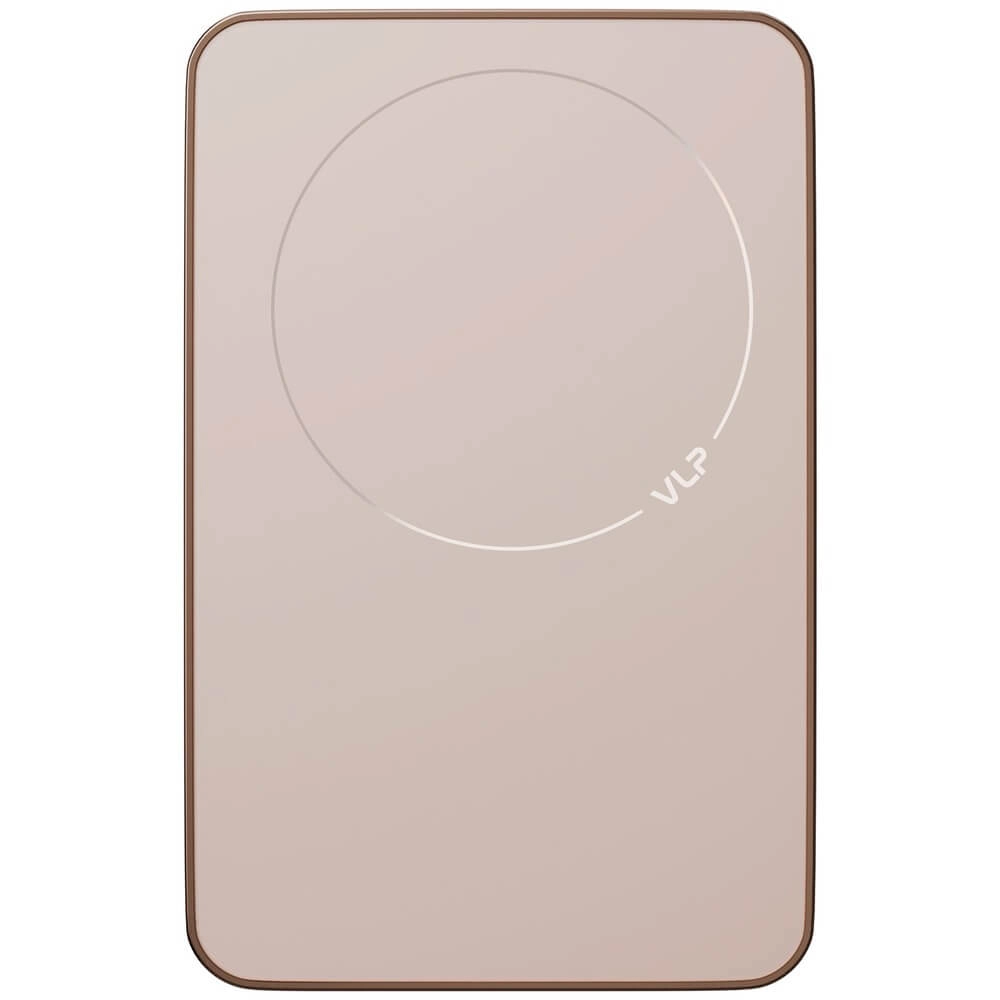 Внешний аккумулятор MagSafe VLP Diamond Energy (Qi2) 5000 мА·ч, пустынный титан