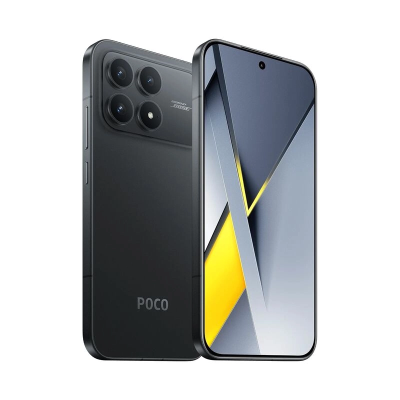 Смартфон Xiaomi Poco F8 Pro | 12/512 ГБ (Black | Черный)