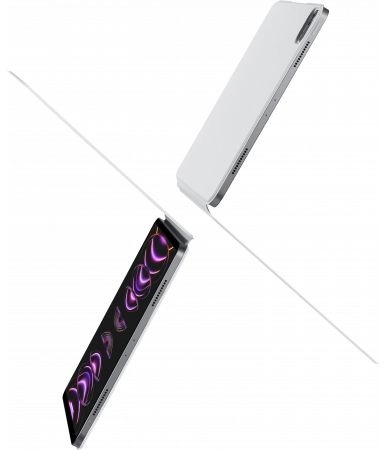 Чехол Pitaka MagEZ Folio 2 для iPad Pro 13" (2024), белый