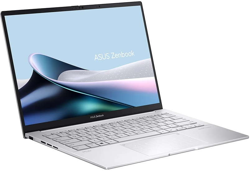 Ноутбук ASUS Zenbook 14 UX3405CA-ST1109 14", Intel Core Ultra 9, 32/1024 GB, Intel Arc Graphics (90NB14W2-M01MR0) Серебристый