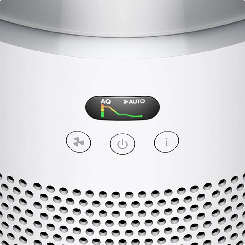 Очиститель воздуха Dyson HushJet, White/Silver
