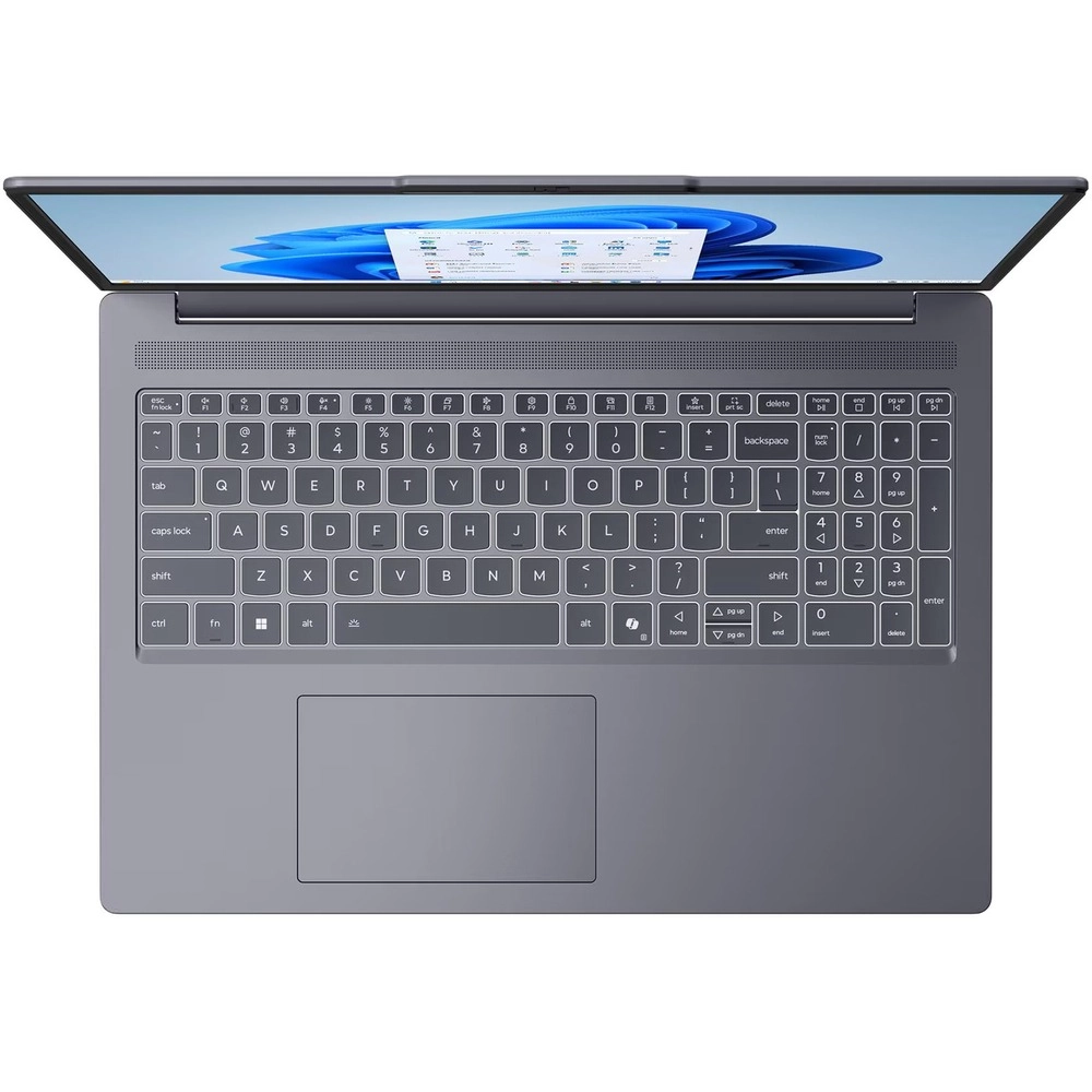 Ноутбук Lenovo IdeaPad Slim 3 16IRH10 16", Intel Core i5, 16/512 GB, Intel UHD Graphics (83K2000WRK) Серый