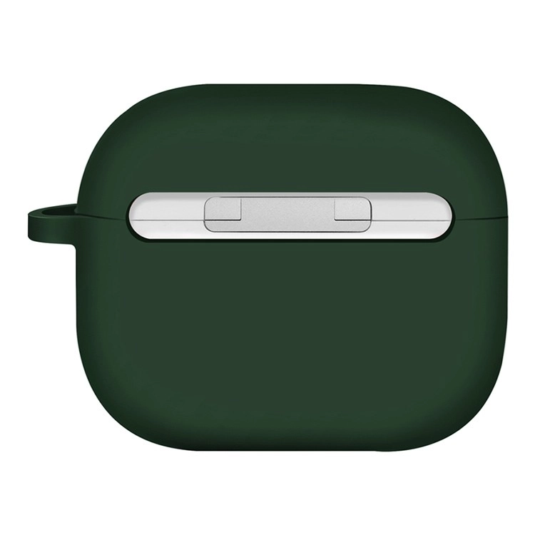 Чехол Uniq NEXO Liquid silicone +carabin +Sports ear hooks для AirPods 3  Зеленый