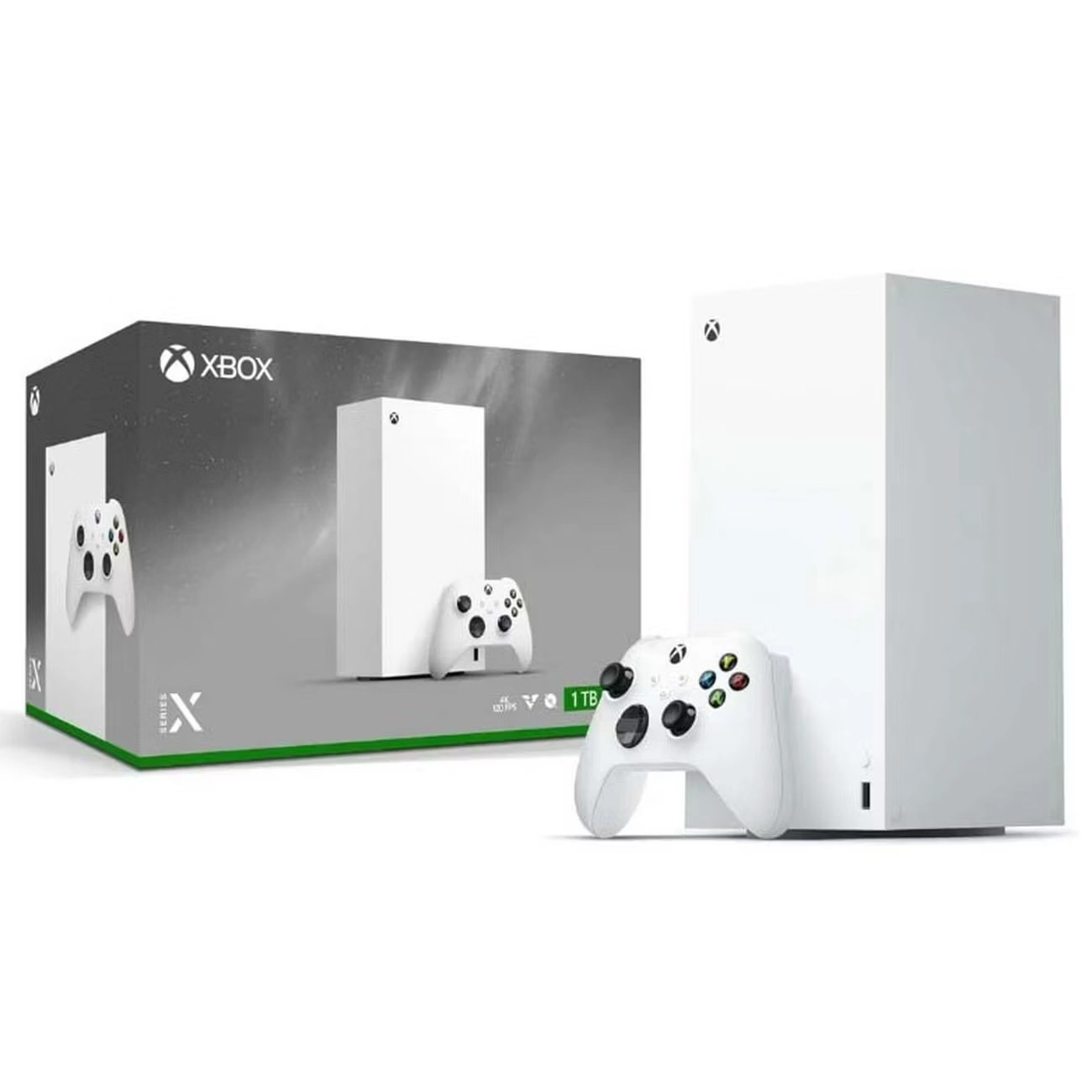 Игровая приставка Microsoft Xbox Series X 1Tb White без дисковода