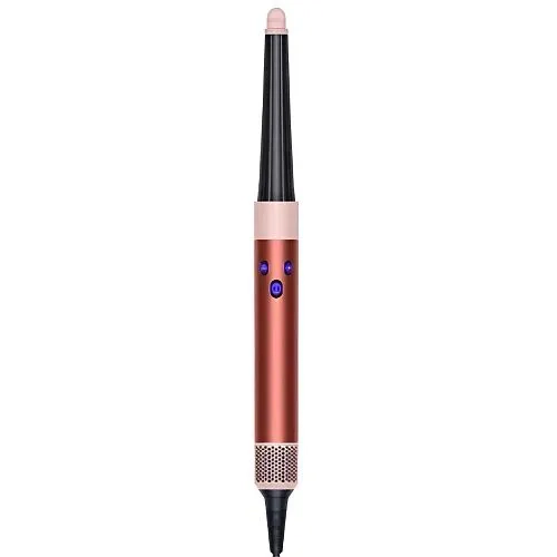 Стайлер Dyson Airwrap i.d. HS08 Long Straight+Wavy, розовый (Strawberry Bronze/Blush Pink)