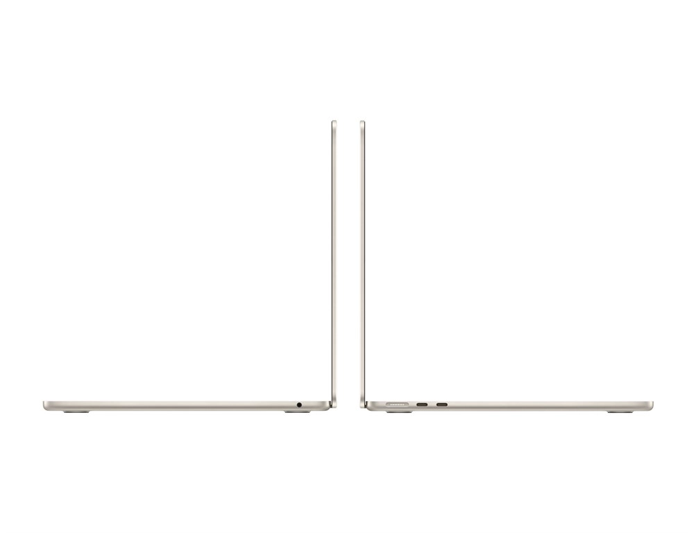 Ноутбук MacBook Air 15" M4 (2025) 10C CPU/10C GPU, 32 ГБ RAM, 2 ТБ SSD, (Starlight | Сияющая звезда) (Z1H1000K8)