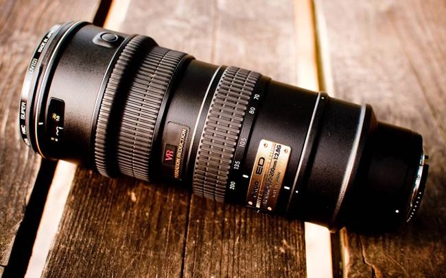 Фотообъектив Nikon NIKKOR Z 24-200mm f/4-6.3 VR Nikon Z черный