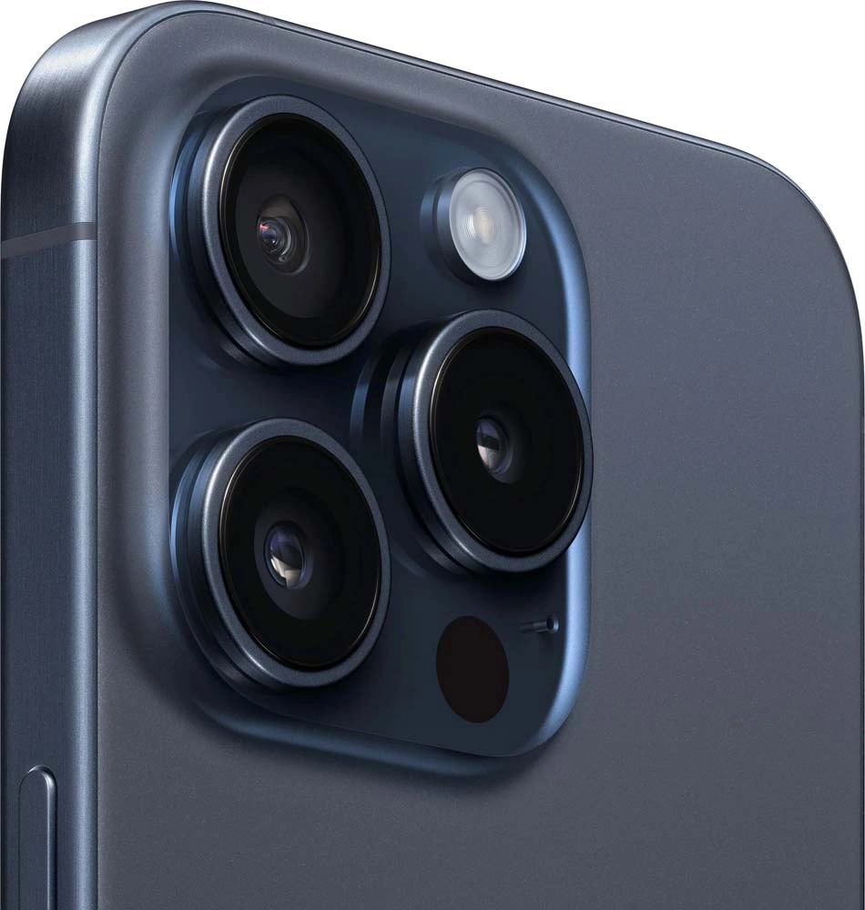Смартфон Apple iPhone 15 Pro 256 ГБ (Blue Titanium | Синий титан)