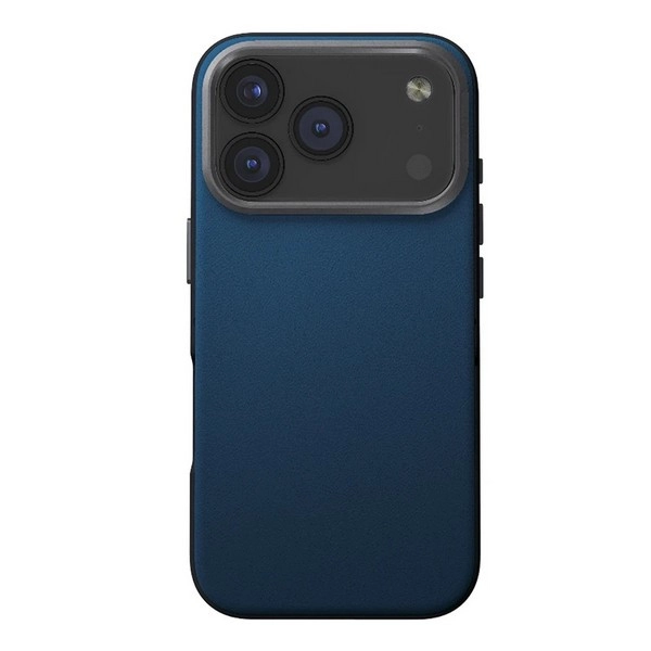 Защитный чехол UNIQ Lyden DS (MagSafe) для iPhone 17 Pro Steel Blue/Charcoal